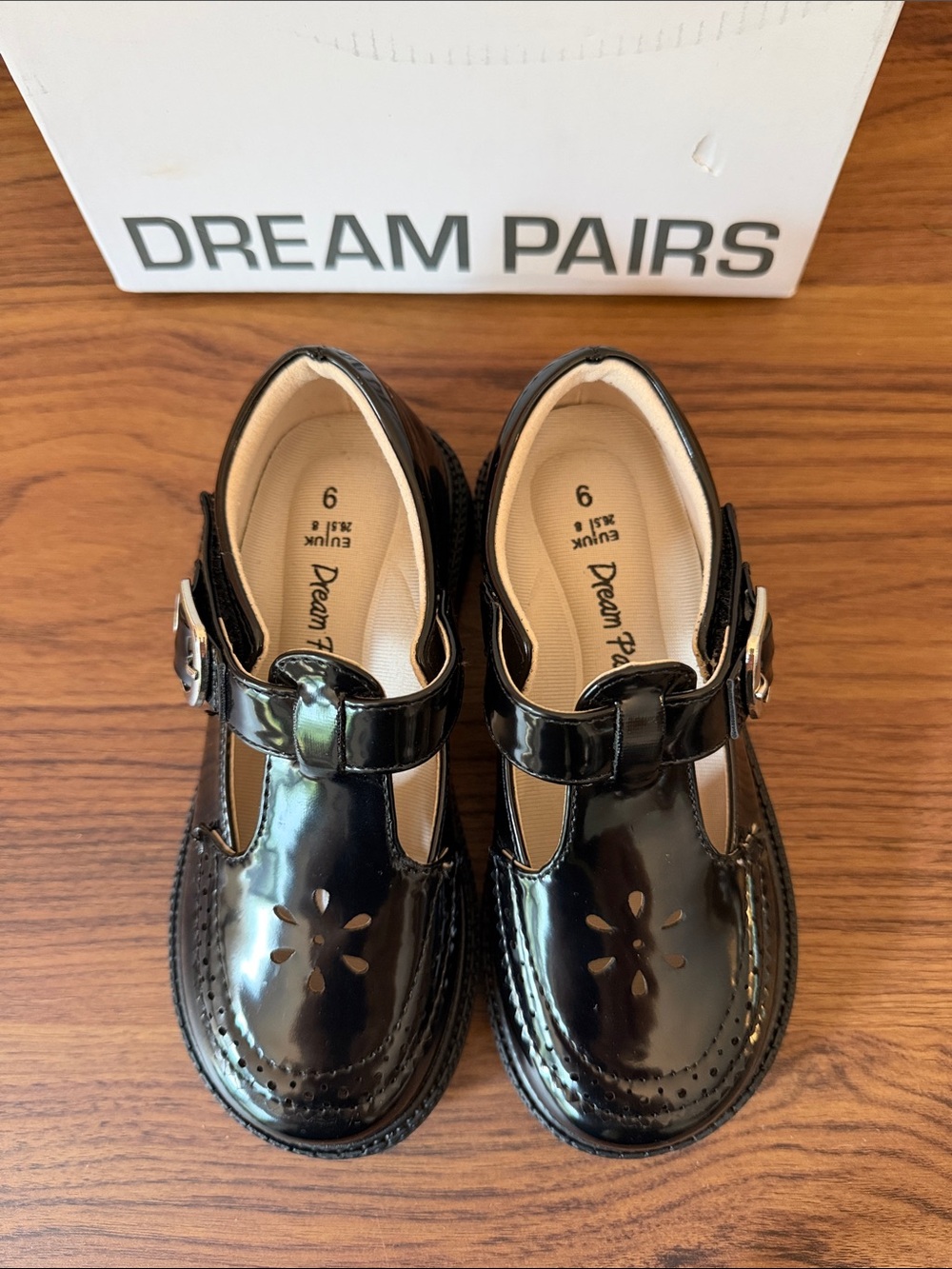 Dress Mary Jane Kids Shoes - Black